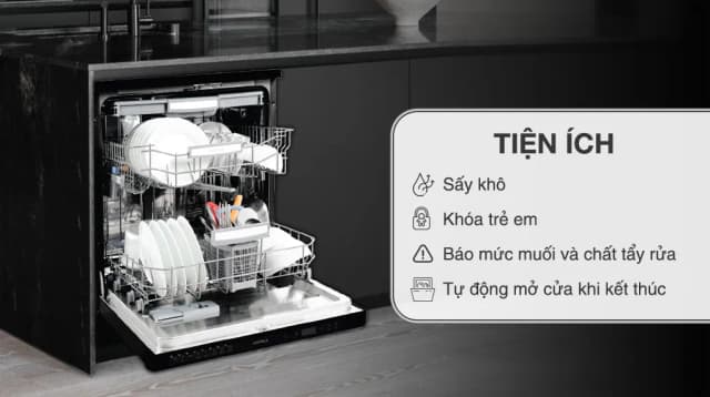 Top 1 so sánh giá Máy rửa chén độc lập Hafele HDW-F6081B (533.23.201) - Tìm sản phẩm giá rẻ nhất - Ảnh 5