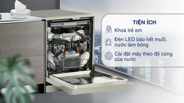 Top 1 so sánh giá Máy rửa chén độc lập Hafele HDW-F6081B (533.23.201) - Tìm sản phẩm giá rẻ nhất - Ảnh 8