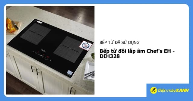 Top 1 so sánh giá Bếp từ đôi lắp âm Chef's EH - DIH328 - Tìm sản phẩm giá rẻ nhất - Ảnh 3