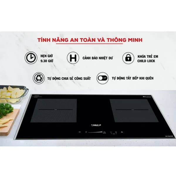 Top 1 so sánh giá Bếp từ đôi lắp âm Chef's EH - DIH328 - Tìm sản phẩm giá rẻ nhất - Ảnh 7