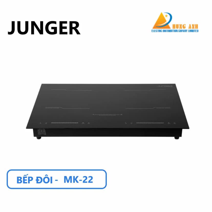 Bếp từ đôi âm Junger MK-22 4000W - Giá rẻ nhất hôm nay - Ảnh 15