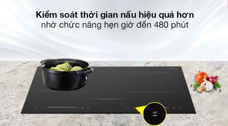 Bếp từ đôi âm Junger MK-22 4000W - Giá rẻ nhất hôm nay - Ảnh 20