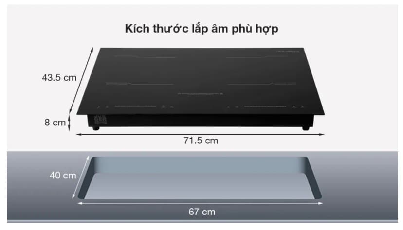 Bếp từ đôi âm Junger MK-22 4000W - Giá rẻ nhất hôm nay - Ảnh 7