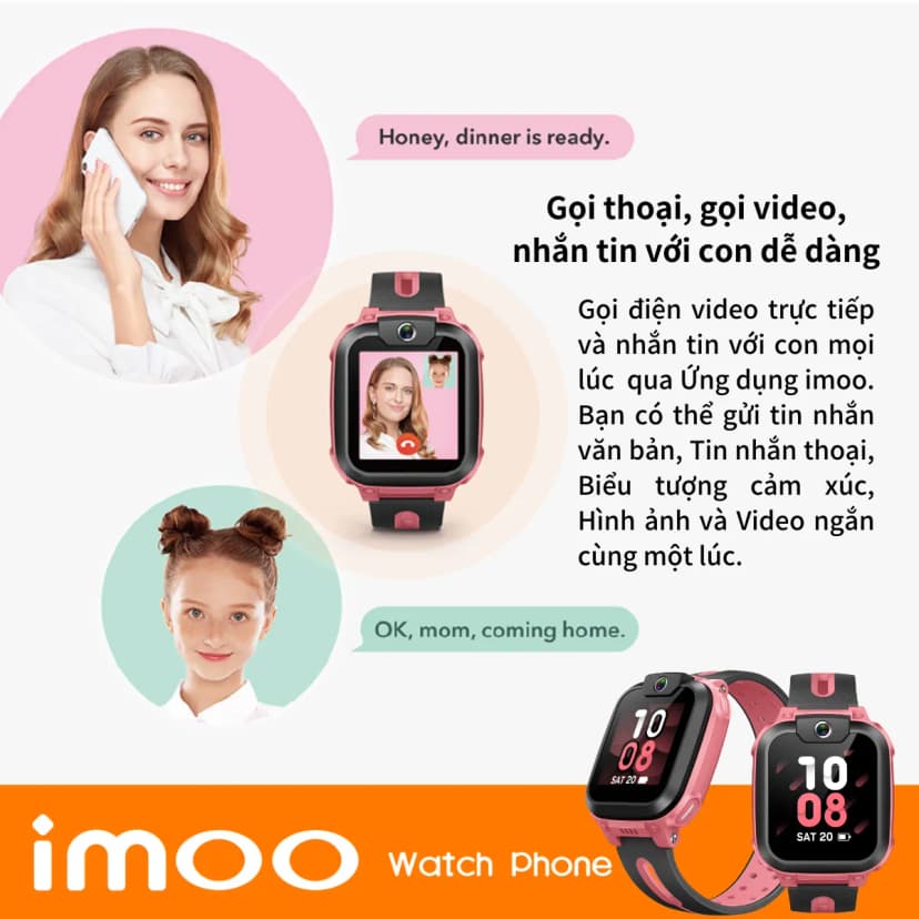 So sánh giá Đồng hồ định vị trẻ em imoo X10 - Tìm sản phẩm giá rẻ nhất - Ảnh 11