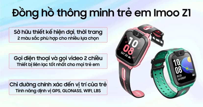 So sánh giá Đồng hồ định vị trẻ em imoo X10 - Tìm sản phẩm giá rẻ nhất - Ảnh 3