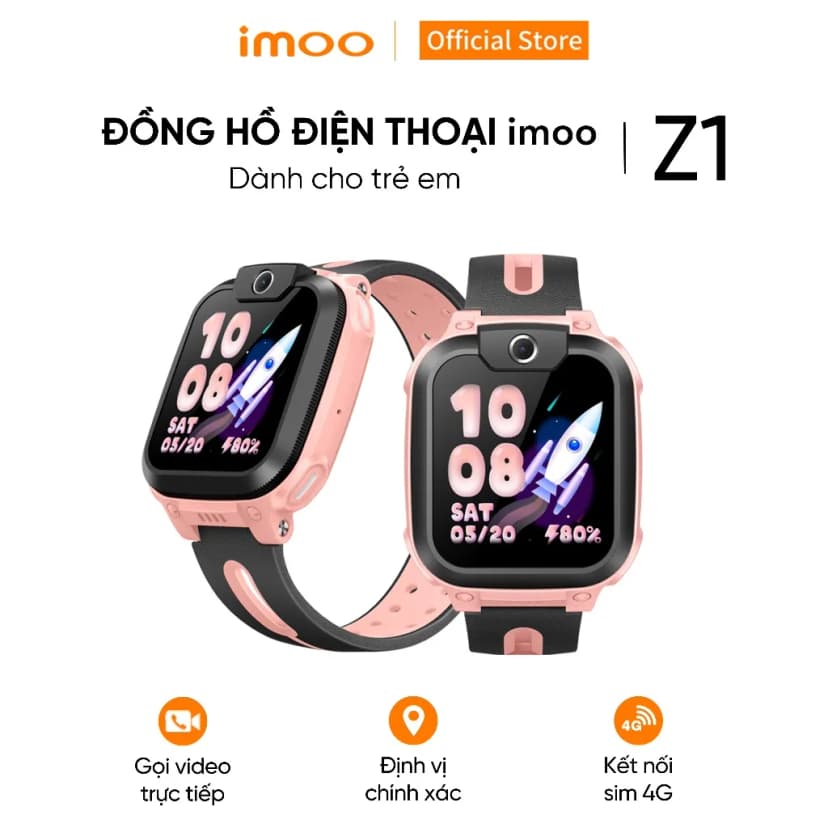 So sánh giá Đồng hồ định vị trẻ em imoo X10 - Tìm sản phẩm giá rẻ nhất - Ảnh 9