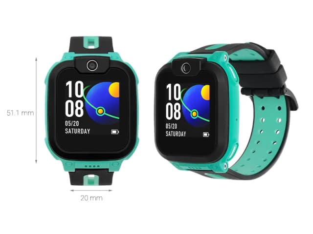 Đồng Hồ Định Vị Trẻ Em imoo Z1 Xanh ngọc - Ảnh 3