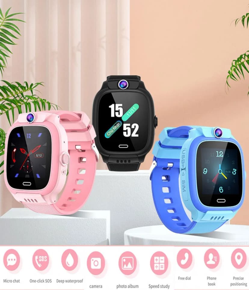 So sánh giá Đồng hồ định vị trẻ em Tammi Watch Kid Max - Tìm sản phẩm giá rẻ nhất - Ảnh 8