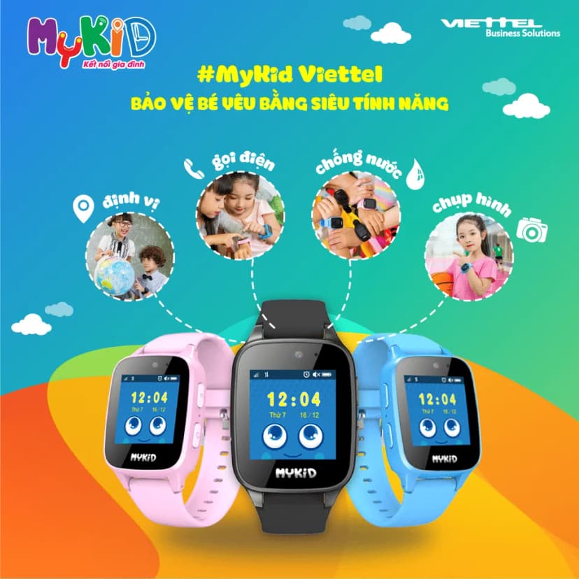 So sánh giá Đồng hồ định vị trẻ em Tammi Watch Kid Plus - Tìm sản phẩm giá rẻ nhất - Ảnh 4