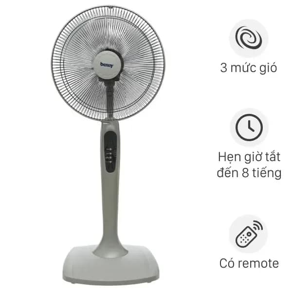 So sánh giá Quạt đứng Benny 3 cánh FM16GX 50W rẻ nhất? - Ảnh 3