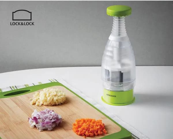 Top 1 so sánh giá Dụng cụ băm rau củ quả Lock&Lock CKS308PIK 0.4 lít - Tìm sản phẩm giá rẻ nhất - Ảnh 15