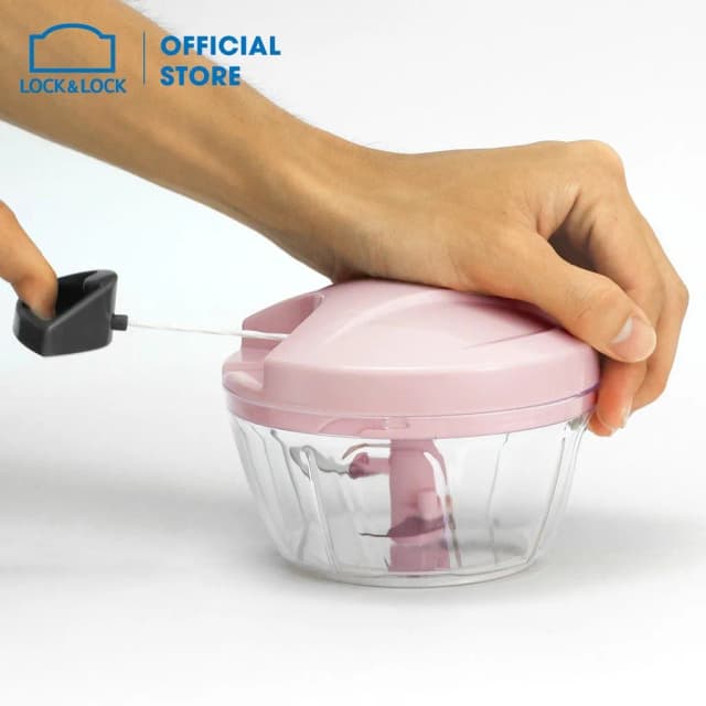 Top 1 so sánh giá Dụng cụ băm rau củ quả Lock&Lock CKS308PIK 0.4 lít - Tìm sản phẩm giá rẻ nhất - Ảnh 9