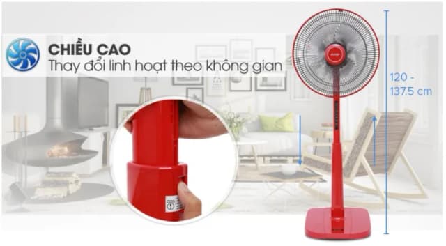 So sánh giá Quạt đứng Mitsubishi Electric 3 cánh LV16S-RA CY-RD 47W rẻ nhất? - Ảnh 11