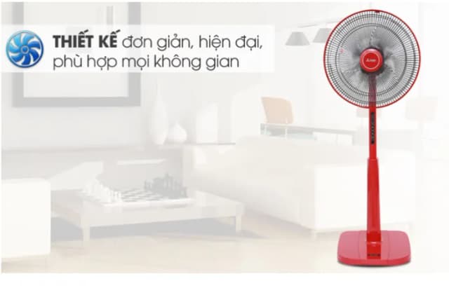 So sánh giá Quạt đứng Mitsubishi Electric 3 cánh LV16S-RA CY-RD 47W rẻ nhất? - Ảnh 4