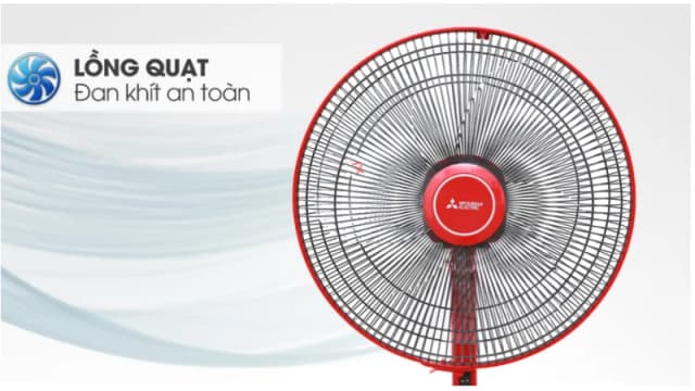 So sánh giá Quạt đứng Mitsubishi Electric 3 cánh LV16S-RA CY-RD 47W rẻ nhất? - Ảnh 5