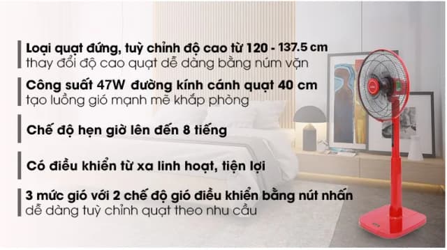So sánh giá Quạt đứng Mitsubishi Electric 3 cánh LV16S-RA CY-RD 47W rẻ nhất? - Ảnh 7