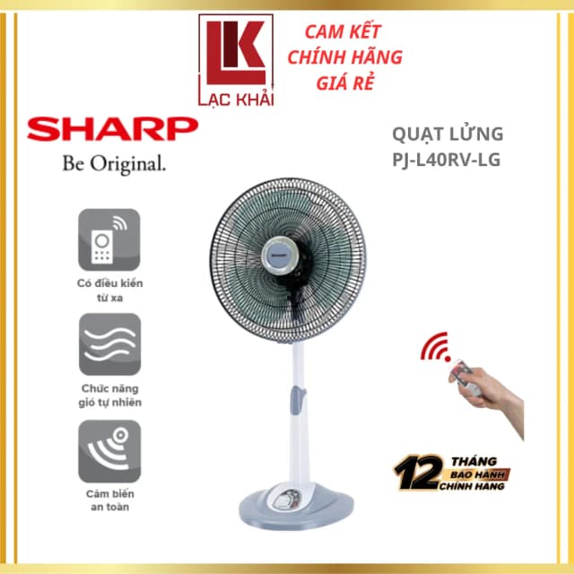 So sánh giá Quạt lửng Sharp 3 cánh PJ-L40RV-DG 50W rẻ nhất? - Ảnh 11