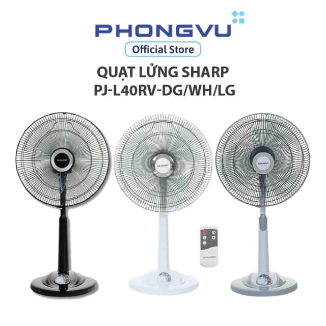 So sánh giá Quạt lửng Sharp 3 cánh PJ-L40RV-DG 50W rẻ nhất? - Ảnh 14