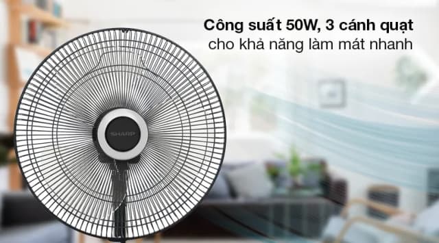 So sánh giá Quạt lửng Sharp 3 cánh PJ-L40RV-DG 50W rẻ nhất? - Ảnh 16