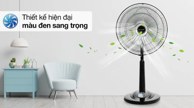 So sánh giá Quạt lửng Sharp 3 cánh PJ-L40RV-DG 50W rẻ nhất? - Ảnh 8