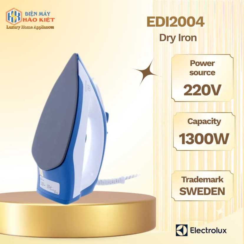 Bàn ủi khô Electrolux EDI2004 1300W - Giá rẻ nhất hôm nay - Ảnh 19