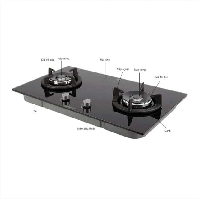 Top 1 so sánh giá Bếp ga âm Electrolux EGT7627CK - Tìm sản phẩm giá rẻ nhất - Ảnh 19