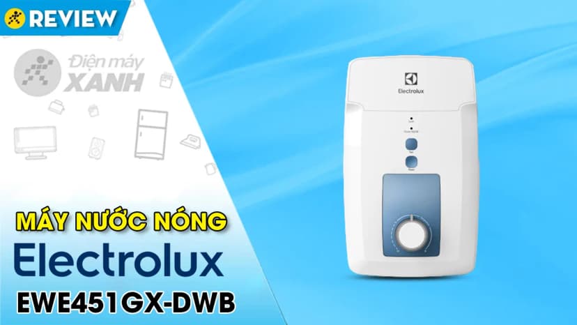 So sánh giá Máy nước nóng trực tiếp Electrolux 4500W EWE451GX-DWB - Tìm sản phẩm giá rẻ nhất - Ảnh 13