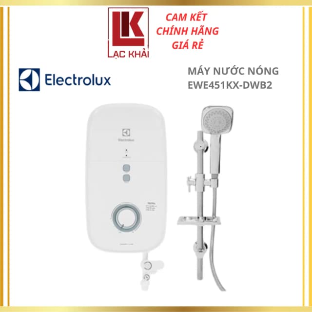 Top 1 so sánh giá Máy nước nóng trực tiếp Electrolux 4500W EWE451KX-DWB2 - Tìm sản phẩm giá rẻ nhất - Ảnh 6