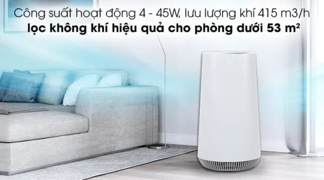 Top 1 so sánh giá Máy lọc không khí Electrolux FA41-402GY 45W - Tìm sản phẩm giá rẻ nhất - Ảnh 15