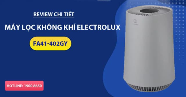 Top 1 so sánh giá Máy lọc không khí Electrolux FA41-402GY 45W - Tìm sản phẩm giá rẻ nhất - Ảnh 8