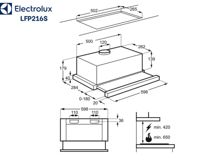 So sánh giá Máy hút mùi âm tủ Electrolux LFP216S - Tìm sản phẩm giá rẻ nhất - Ảnh 18