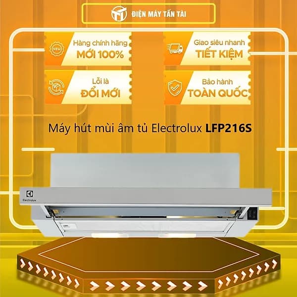 So sánh giá Máy hút mùi âm tủ Electrolux LFP216S - Tìm sản phẩm giá rẻ nhất - Ảnh 9