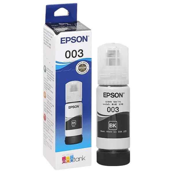 So sánh giá Mực in phun Epson C13T00V100 003 Dye (BK) Đen (dành cho Epson L1210/L1250/L3210/L3250/L5290) - Tìm sản phẩm giá rẻ nhất - Ảnh 2