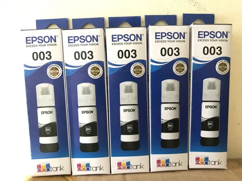So sánh giá Mực in phun Epson C13T00V100 003 Dye (BK) Đen (dành cho Epson L1210/L1250/L3210/L3250/L5290) - Tìm sản phẩm giá rẻ nhất - Ảnh 13