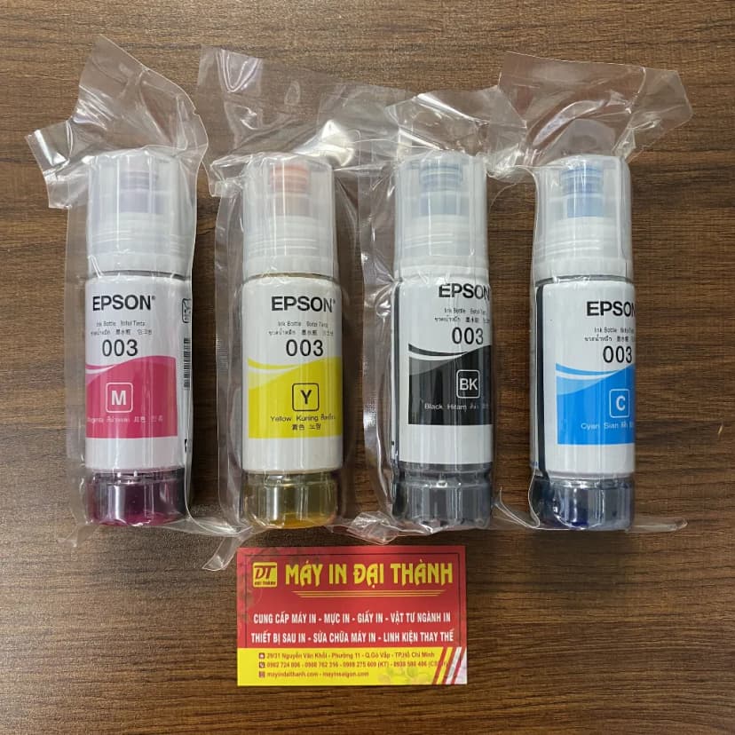 So sánh giá Mực in phun Epson C13T00V100 003 Dye (BK) Đen (dành cho Epson L1210/L1250/L3210/L3250/L5290) - Tìm sản phẩm giá rẻ nhất - Ảnh 17
