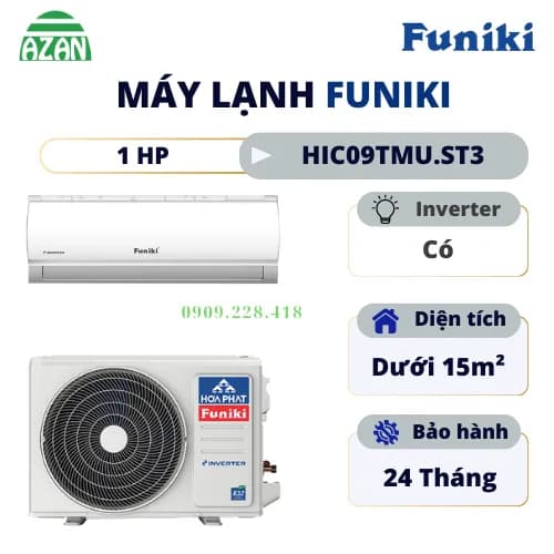 So sánh giá Máy lạnh Funiki Inverter 1 HP HIC09TMU.ST3 rẻ nhất? - Ảnh 7