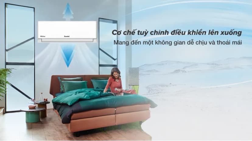 Máy lạnh Funiki Inverter 1.5 HP HIC12TMU.ST3 - Giá rẻ nhất hôm nay - Ảnh 13