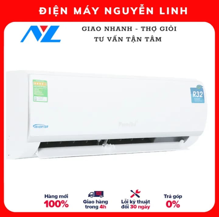 Máy lạnh Funiki Inverter 1.5 HP HIC12TMU.ST3 - Giá rẻ nhất hôm nay - Ảnh 19
