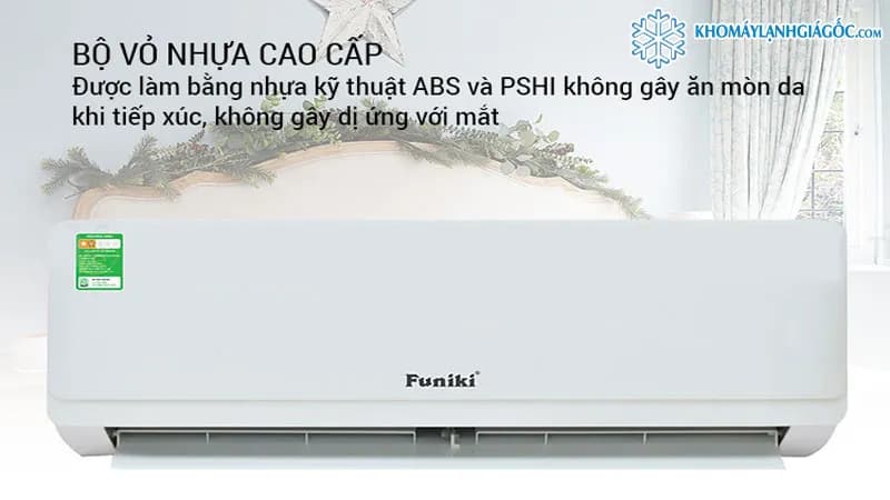 Máy lạnh Funiki Inverter 1.5 HP HIC12TMU.ST3 - Giá rẻ nhất hôm nay - Ảnh 8
