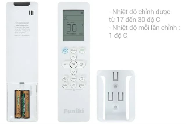 So sánh giá Máy lạnh Funiki Inverter 2 HP HIC18TMU.ST3 rẻ nhất? - Ảnh 15