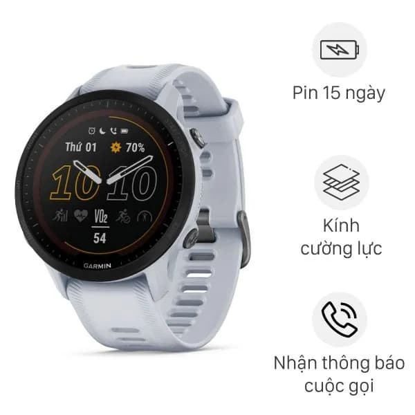 So sánh giá Garmin Forerunner 165 43mm dây silicone rẻ nhất? - Ảnh 13