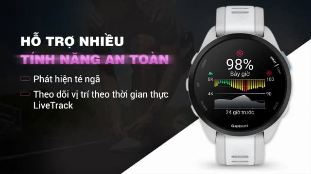 So sánh giá Garmin Forerunner 165 43mm dây silicone rẻ nhất? - Ảnh 19