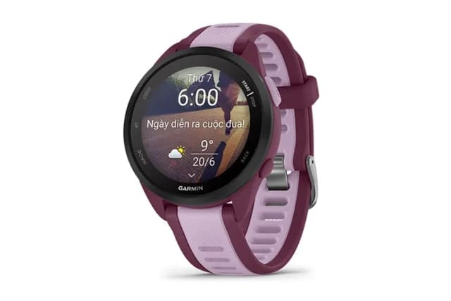 Garmin Forerunner 165 Music 43mm dây silicone - Ảnh 11