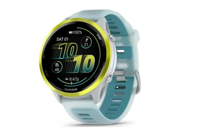 Garmin Forerunner 570 47mm dây silicone - Ảnh 5