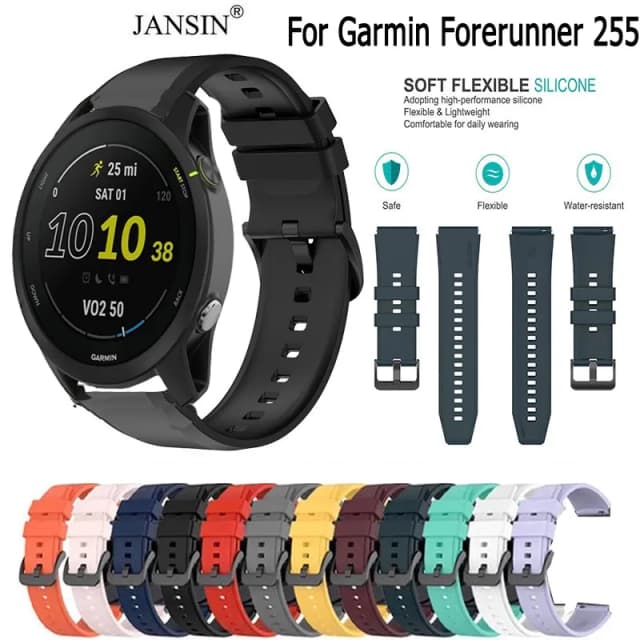 Top 1 so sánh giá Garmin Forerunner 70 42.6mm dây silicone - Tìm sản phẩm giá rẻ nhất - Ảnh 18