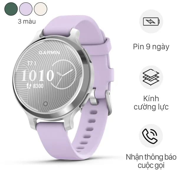 Garmin Lily 2 Active 38mm dây silicone - Ảnh 12