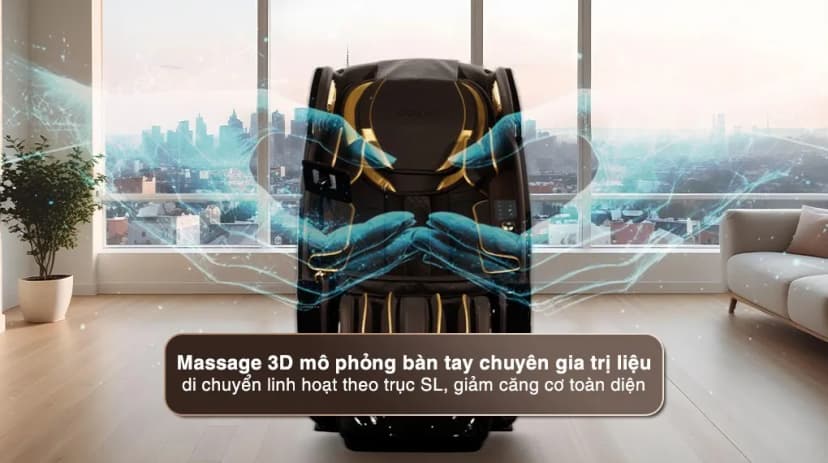 Ghế massage Daikiosan DC300 - Giá rẻ nhất hôm nay - Ảnh 2