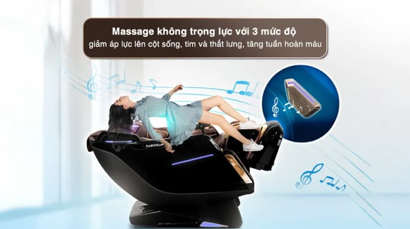 Ghế massage Daikiosan DC300 - Giá rẻ nhất hôm nay - Ảnh 4