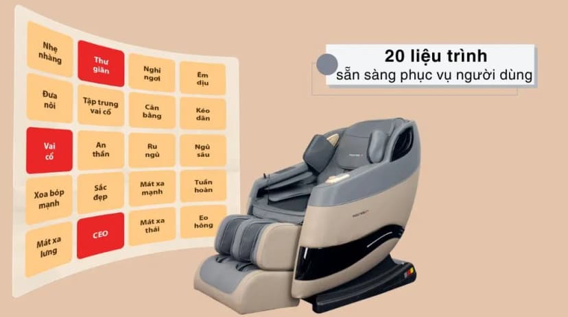 Ghế massage Poongsan MCP-138 - Giá rẻ nhất hôm nay - Ảnh 5