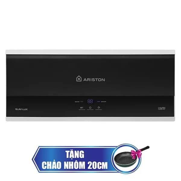 So sánh giá Máy nước nóng gián tiếp Ariston 30 lít 2500W SLIM3 30 LUX rẻ nhất? - Ảnh 5